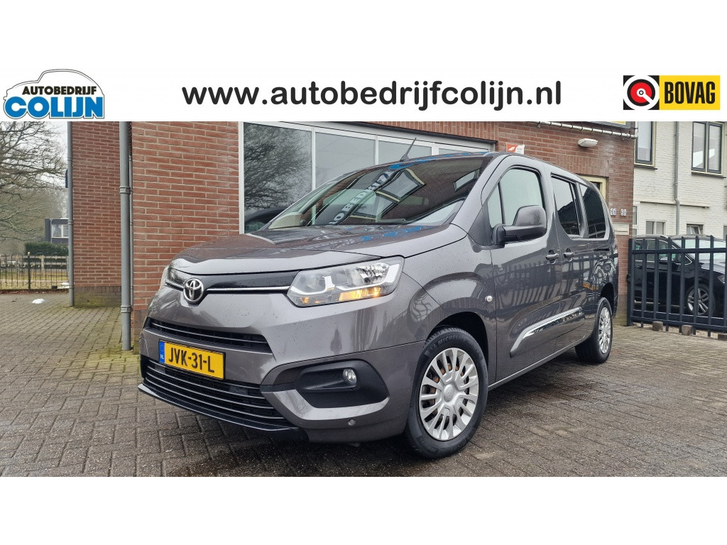 Toyota ProAce CITY Verso 1.2 Turbo Live L2 7 Pers Long, Stoelverwarming, 47545333-0.jpg | Autobedrijf Colijn