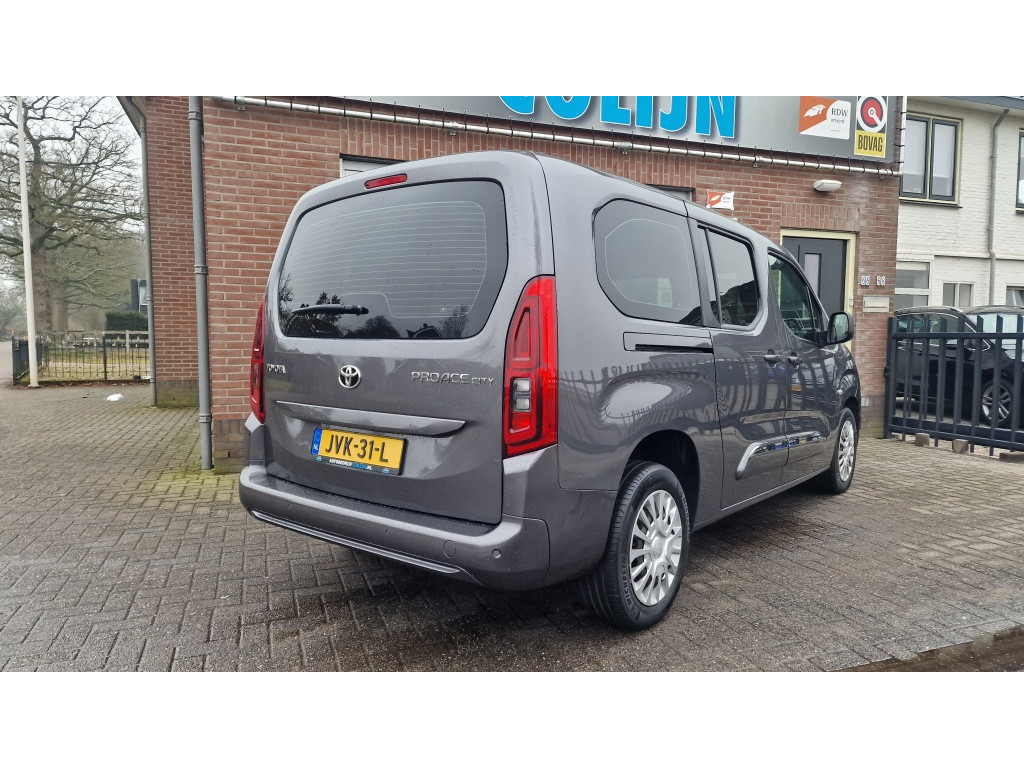 Toyota ProAce CITY Verso 1.2 Turbo Live L2 7 Pers Long, Stoelverwarming, 47545333-1.jpg | Autobedrijf Colijn