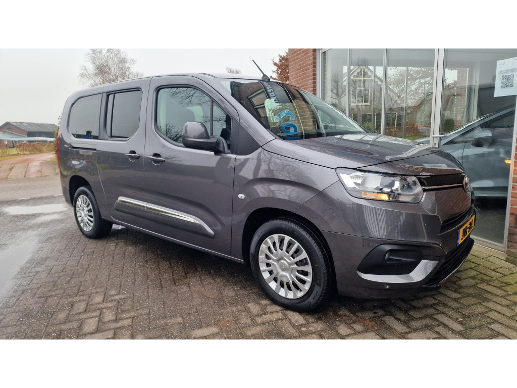 Toyota ProAce CITY Verso 1.2 Turbo Live L2 7 Pers Long, Stoelverwarming, 47545333-7.jpg | Autobedrijf Colijn