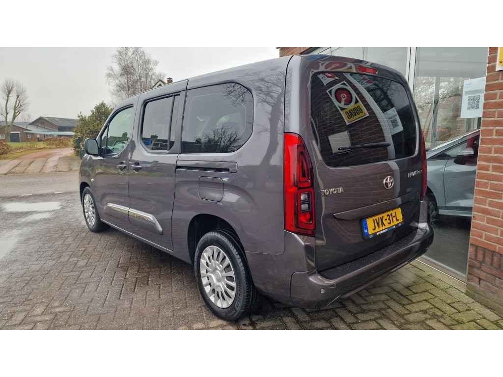 Toyota ProAce CITY Verso 1.2 Turbo Live L2 7 Pers Long, Stoelverwarming, 47545333-8.jpg | Autobedrijf Colijn