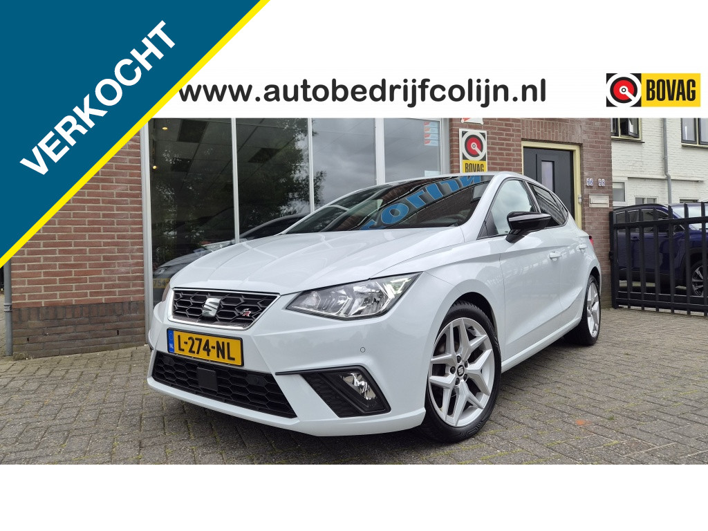 SEAT Ibiza 1.0 TSI FR Business Intense, Metallic, Navi, NL Auto 55088373-0.jpg | Autobedrijf Colijn