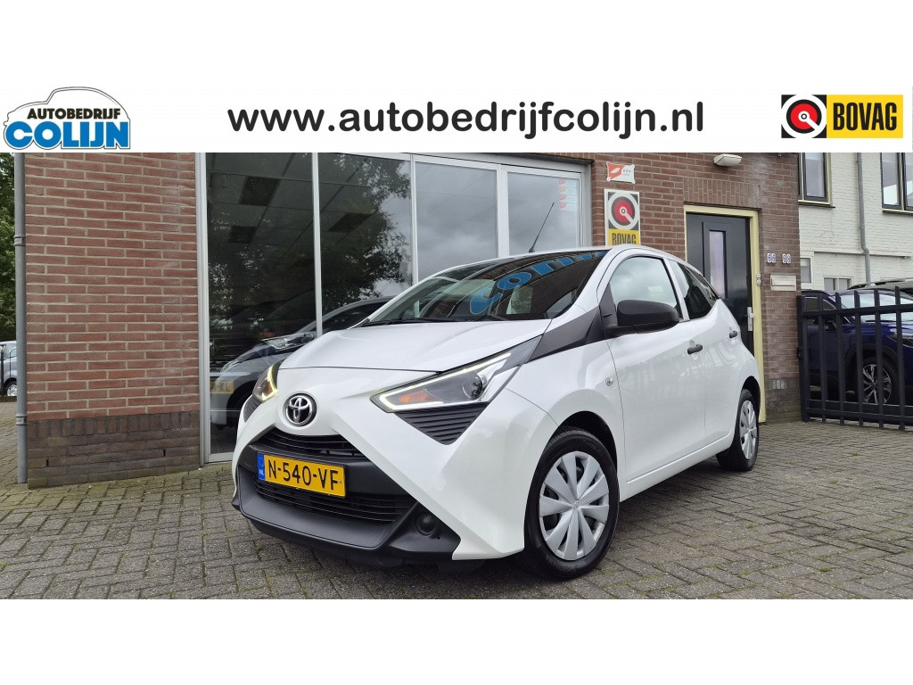 Toyota Aygo 1.0 VVT-i x-fun, Airco, Bluetooth, NL Auto! 56461497-0.jpg | Autobedrijf Colijn