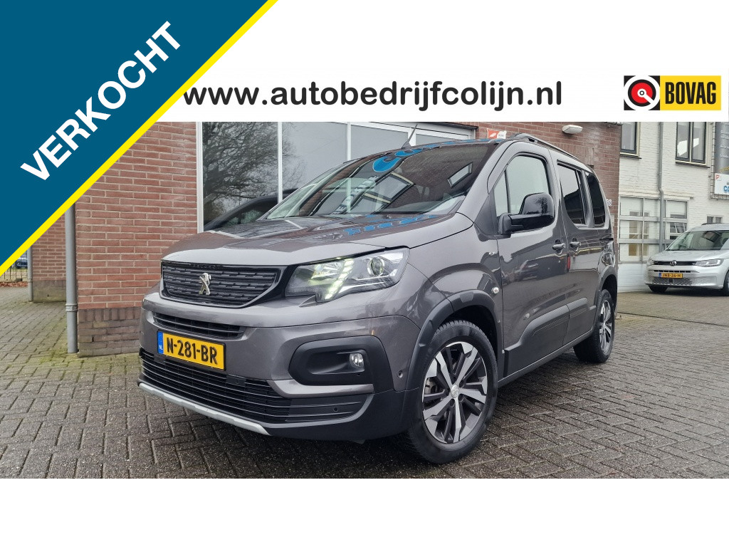 Peugeot Rifter 1.2 GT, Stoelverwarming, Automaat 49408353-0.jpg | Autobedrijf Colijn