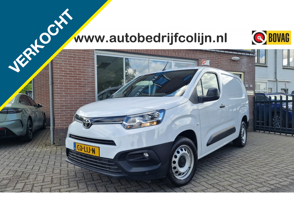 Toyota ProAce CITY 1.5 D-4D Live Long L2, Trekhaak, Apple Carplay / Android Auto, P 53484816-0.jpg | Autobedrijf Colijn