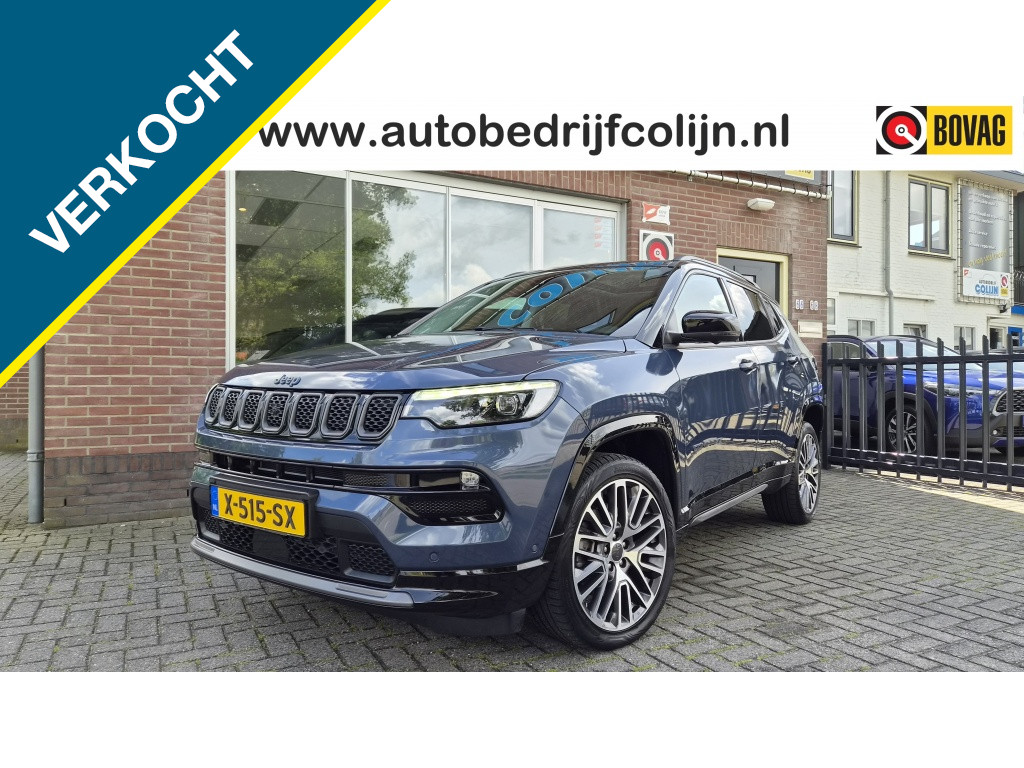 Jeep Compass 4xe 240 Hyb. Summit, Pano, Trekhaak 54274102-0.jpg | Autobedrijf Colijn