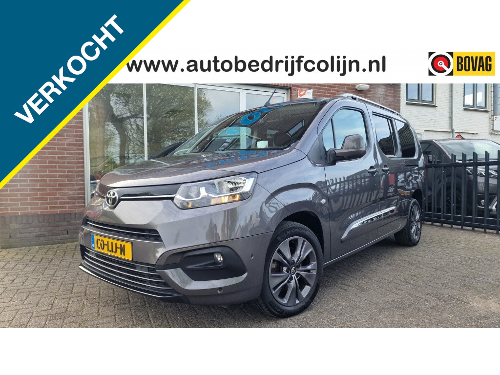 Toyota ProAce CITY Verso 1.2 Turbo Dynamic L2 Long, 7P, Automaat, Stoelverwarming 54330076-0.jpg | Autobedrijf Colijn
