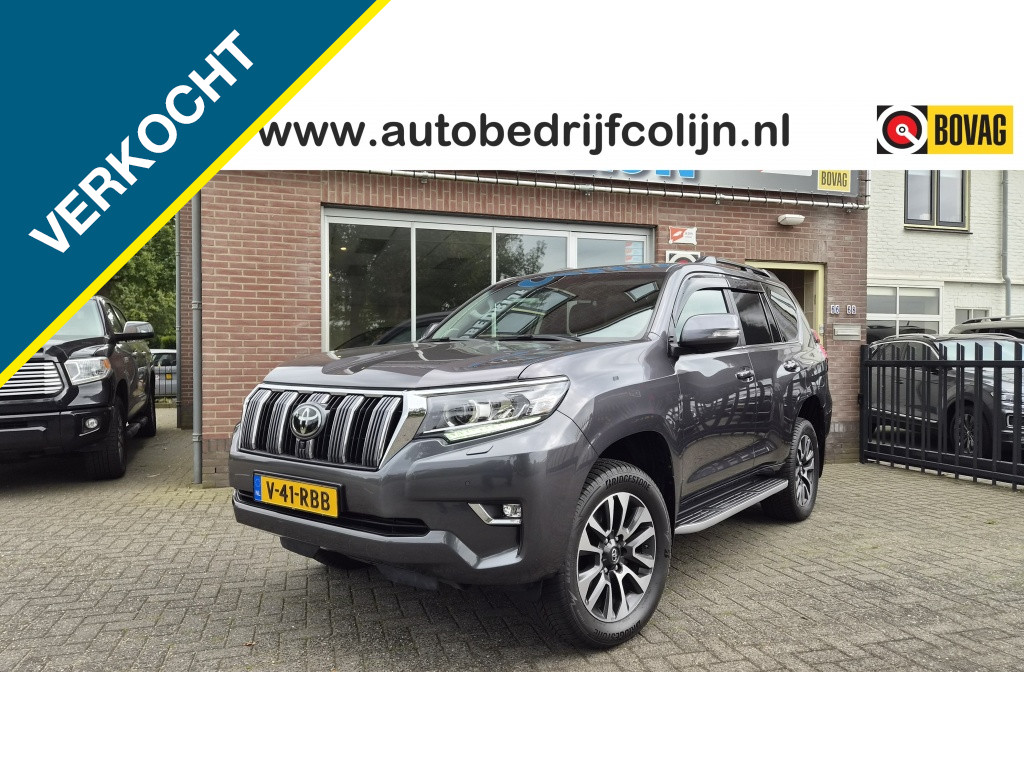 Toyota Land Cruiser 2.8 D-4D Professional Van, Off-Road Pakket, Trekhaak, Leder, 360, JBL 54747733-0.jpg | Autobedrijf Colijn