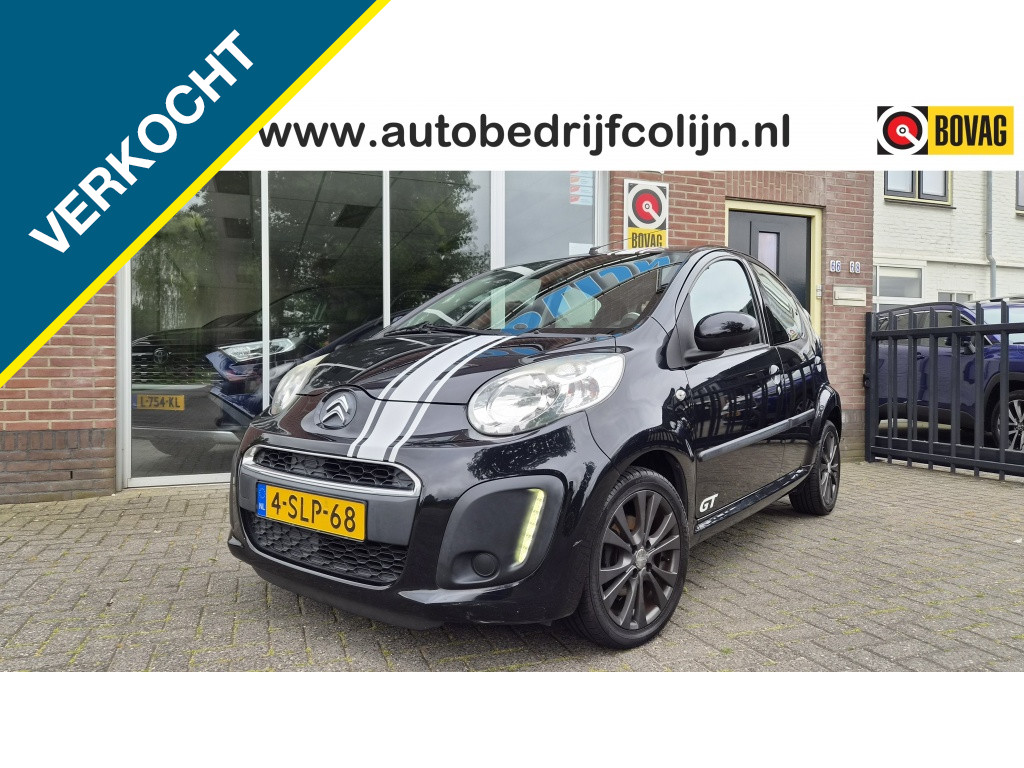 Citroën C1 1.0 Collection GT, Leder, Bluetooth, Airco, LM velgen 54848393-0.jpg | Autobedrijf Colijn