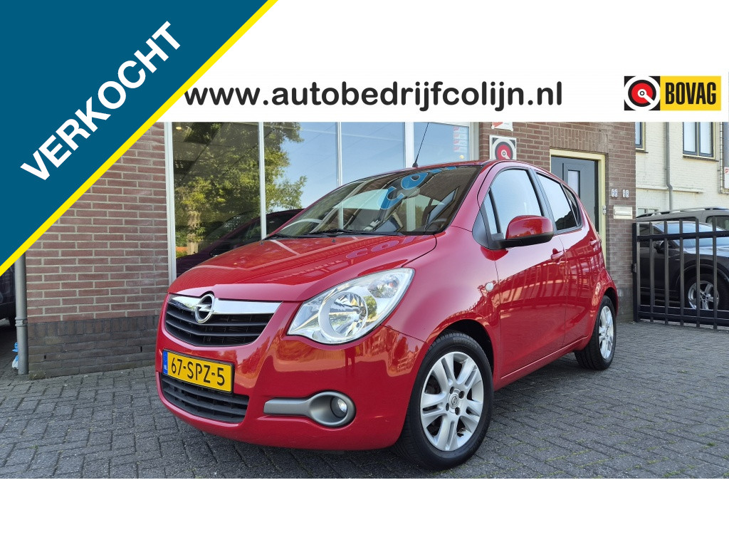 Opel Agila 1.0 Edition, LM, Airco, 55945290-0.jpg | Autobedrijf Colijn