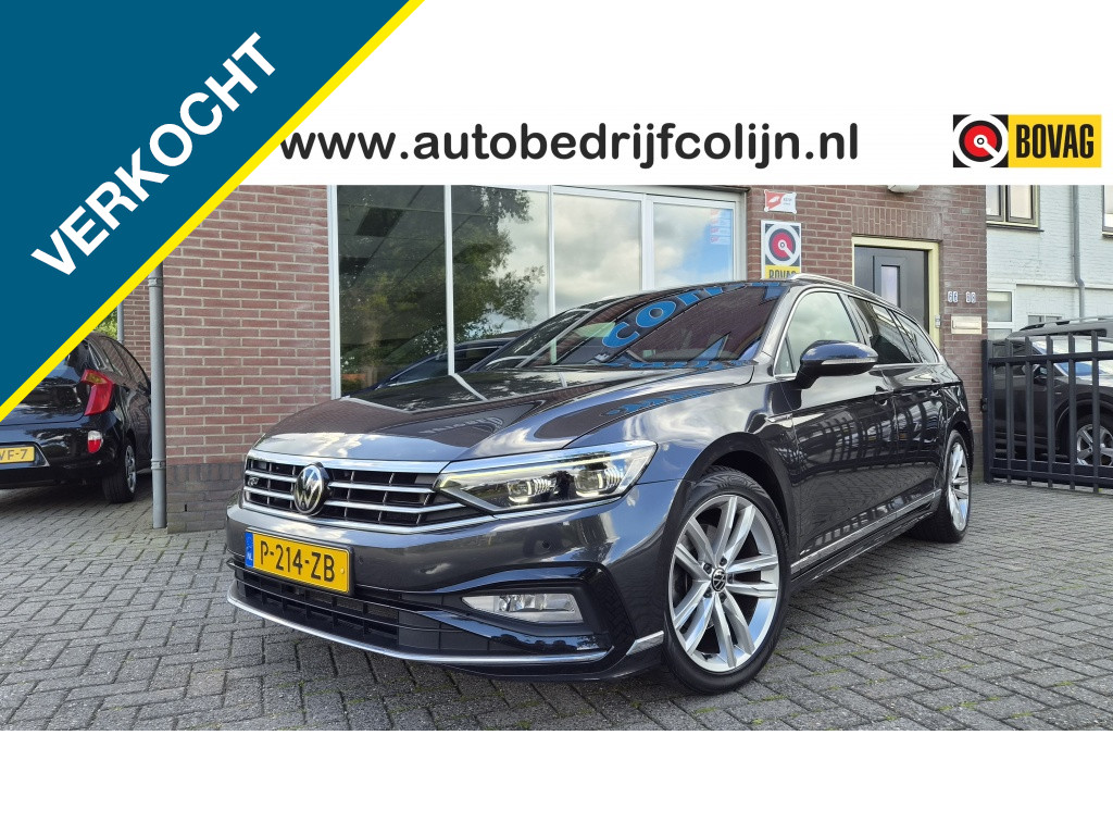 Volkswagen Passat Variant 1.5 TSI R-Line Bns+, Pano, Leder, Full option, NL! 56396191-0.jpg | Autobedrijf Colijn
