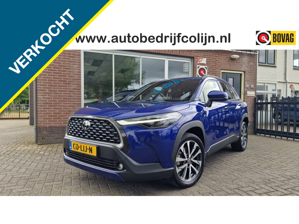 Toyota Corolla Cross Hybrid 140 Style, Stoel & Stuur verw, Trekhaak, Bearlock, 5 Jaar Toyota Garanti 56764946-0.jpg | Autobedrijf Colijn
